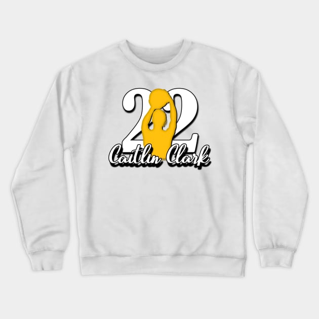 Caitlin Clark Crewneck Sweatshirt by Light Up Glow 